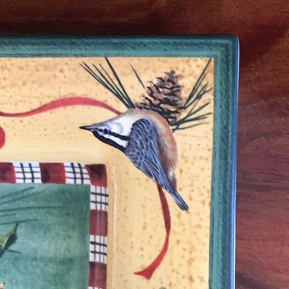 Lenox Winter Greetings Everyday Square Tray. - Picture 7 of 9